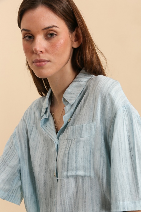 Ensembles Femme Bleu MOOYA DF1636 Efashion Paris