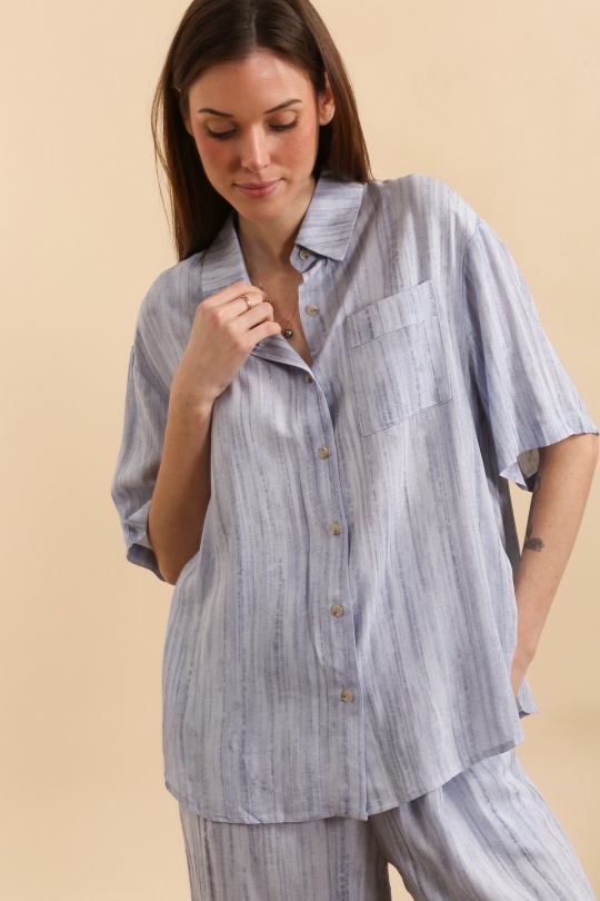 Ensembles Femme Bleu MOOYA DF1636 Efashion Paris