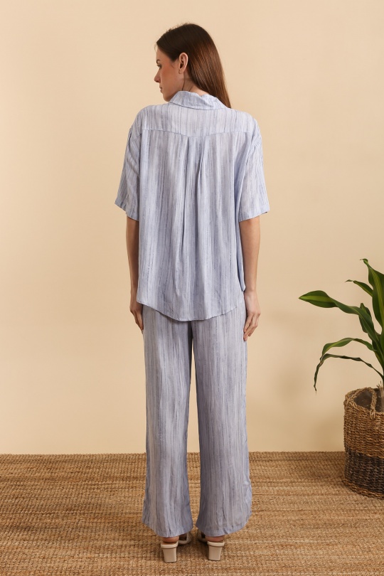 Ensembles Femme Bleu MOOYA DF1636 Efashion Paris