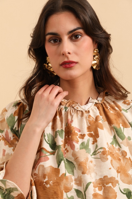 Blouses Femme Violet MOOYA M201 Efashion Paris