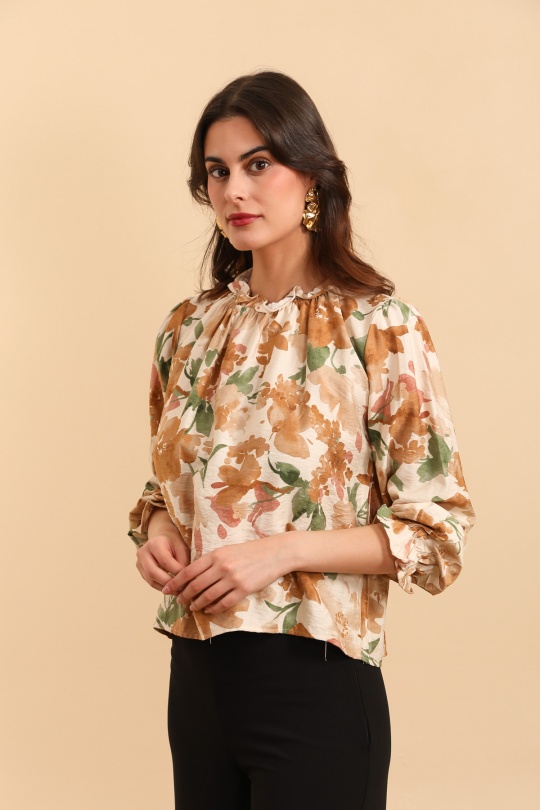 Blouses Femme Violet MOOYA M201 Efashion Paris
