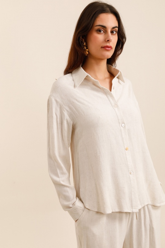 Ensembles Femme Beige MOOYA L285 Efashion Paris