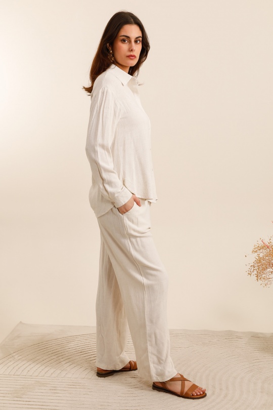 Ensembles Femme Beige MOOYA L285 Efashion Paris