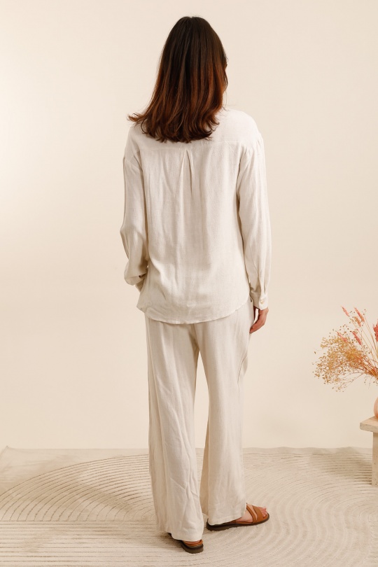 Ensembles Femme Beige MOOYA L285 Efashion Paris