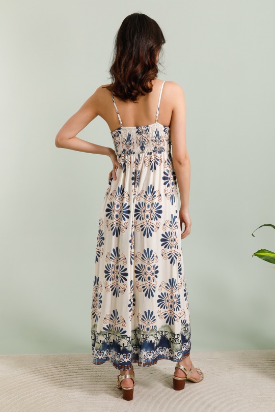 Vestidos largos Mujer Green MOOYA L298 Efashion Paris