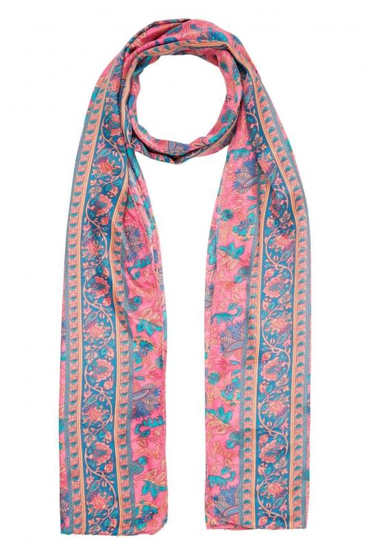 Foulards Accessoires Rose MOOYA FG0176 Efashion Paris