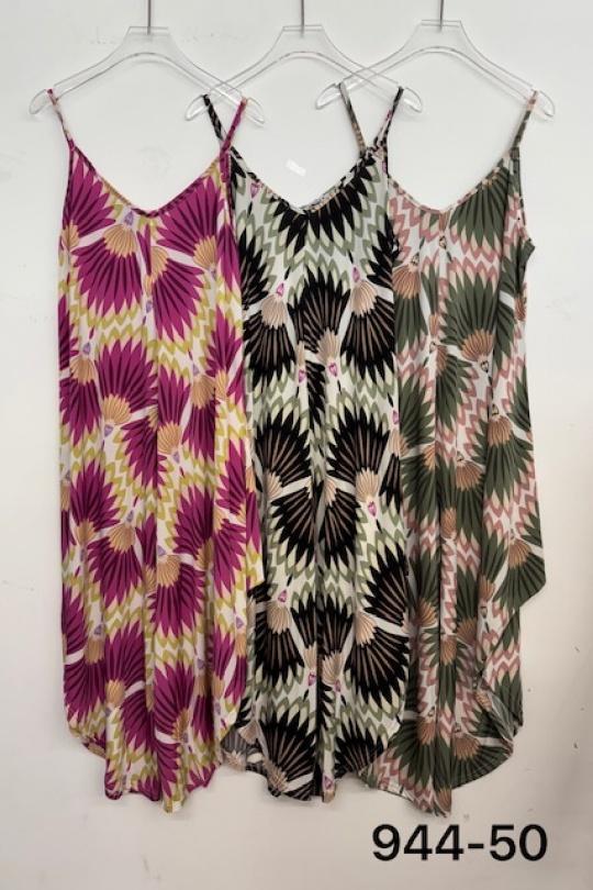 Combinaisons Femme Couleurs mélangées MOOYA 944-50 Efashion Paris