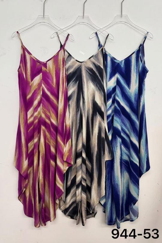Combinaisons Femme Couleurs mélangées MOOYA 944-53 Efashion Paris