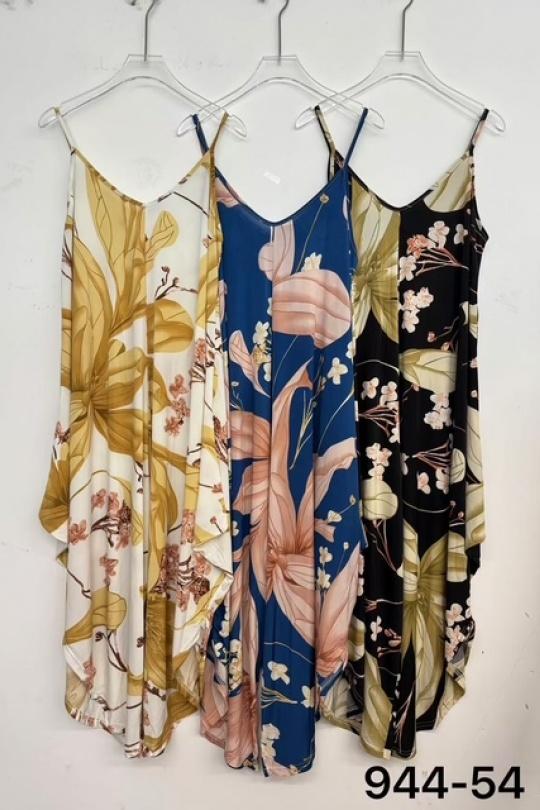 Combinaisons Femme Couleurs mélangées MOOYA 944-54 Efashion Paris