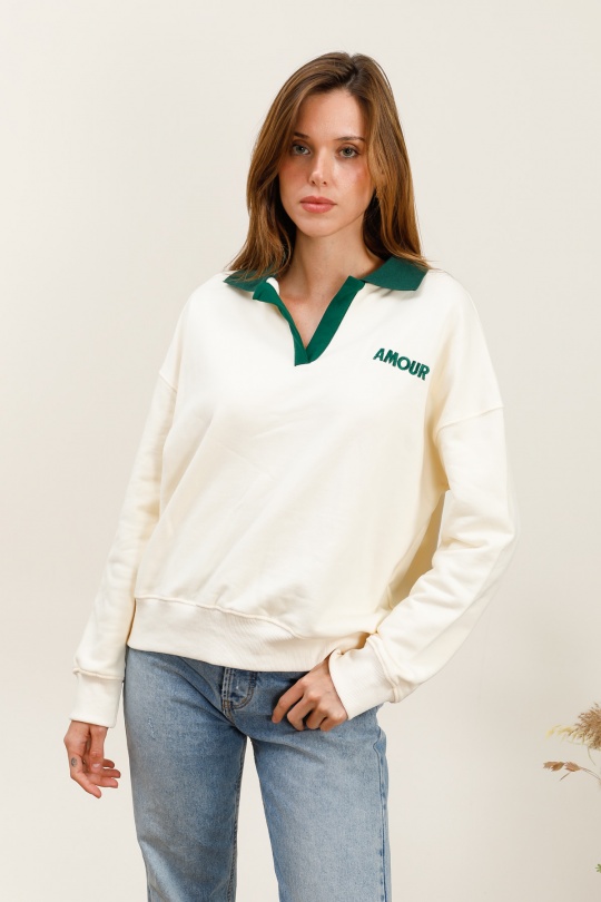Sweats Women Green MOOYA M220 Efashion Paris