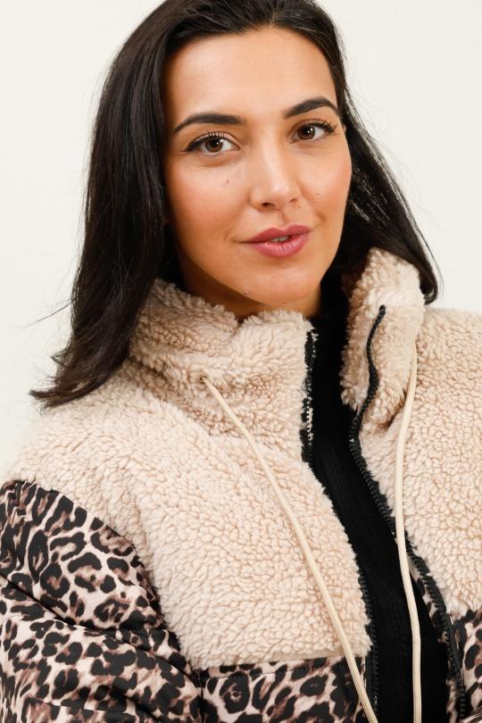 Doudounes Femme Noir MOOYA ZNS002 Efashion Paris