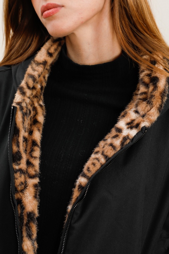 Doudounes Femme Noir MOOYA MY07 Efashion Paris