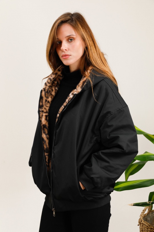 Doudounes Femme Noir MOOYA MY07 Efashion Paris