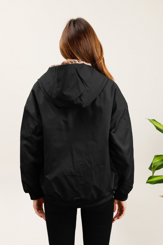 Doudounes Femme Noir MOOYA MY07 Efashion Paris