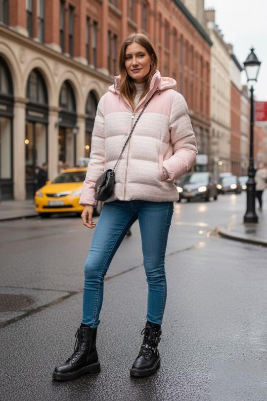 Doudounes Femme Noir MOOYA L100 Efashion Paris