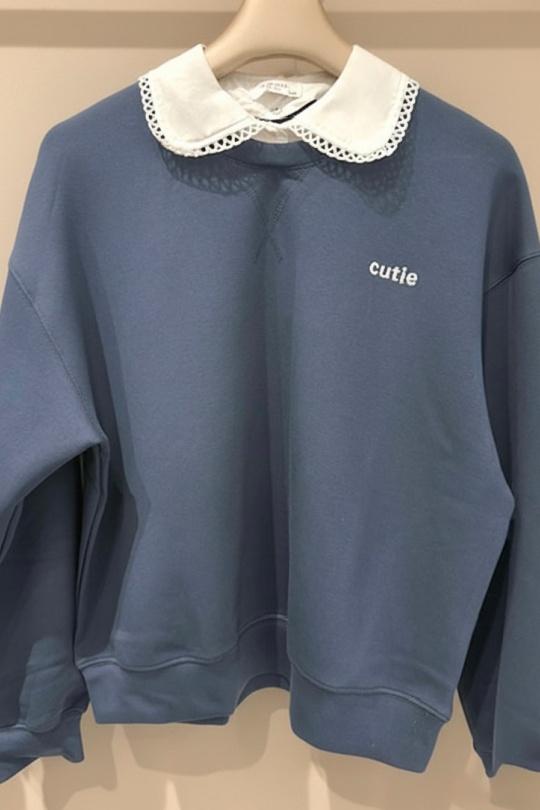 Sweats Femme Bleu MOOYA ZC001 Efashion Paris