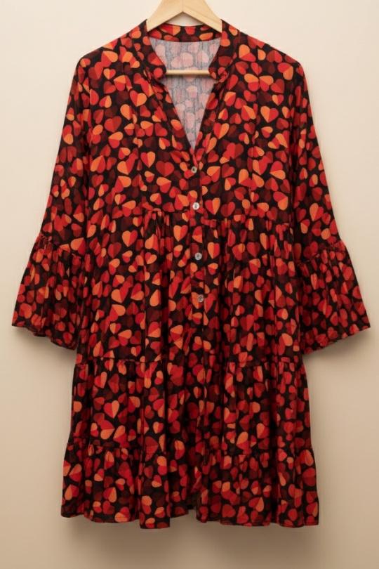 Robes courtes Femme Noir MOOYA I9802 Efashion Paris