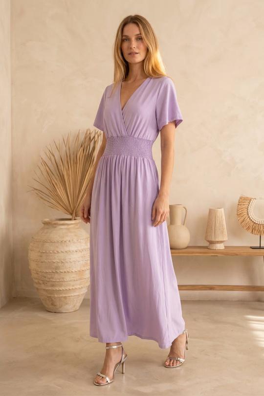 Robes longues Femme Corail MOOYA 908 Efashion Paris