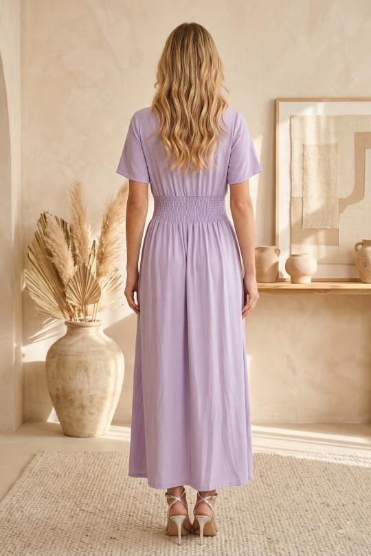 Robes longues Femme Corail MOOYA 908 Efashion Paris