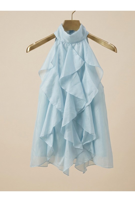 Top Donna Brown MOOYA I2545 Efashion Paris