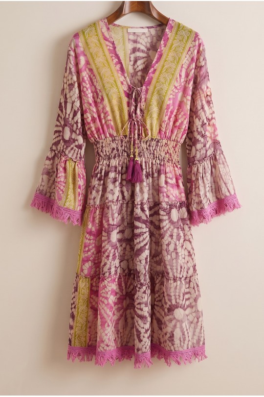 Robes courtes Femme Bleu MOOYA IAL322 Efashion Paris