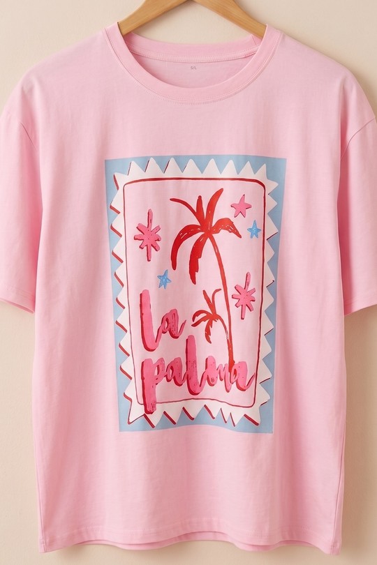 T-shirts Femme Rose MOOYA JC03 Efashion Paris