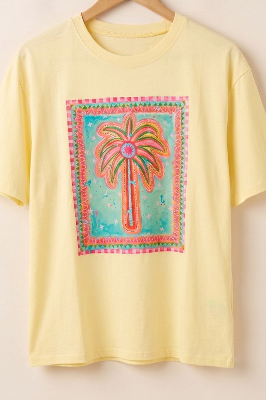 T-shirts Femme Rose MOOYA JC09 Efashion Paris