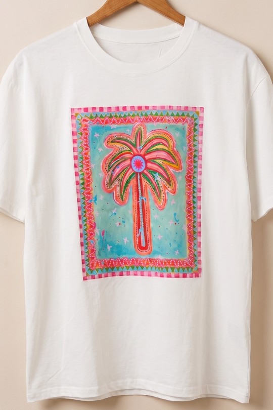 T-shirts Femme Rose MOOYA JC09 Efashion Paris