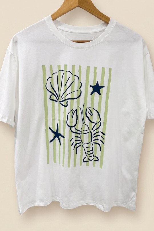 T-shirts Femme Vert MOOYA JC07 Efashion Paris