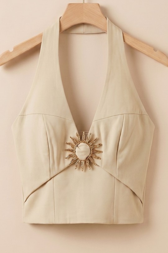 Tops Femme Vert MOOYA YY005 Efashion Paris