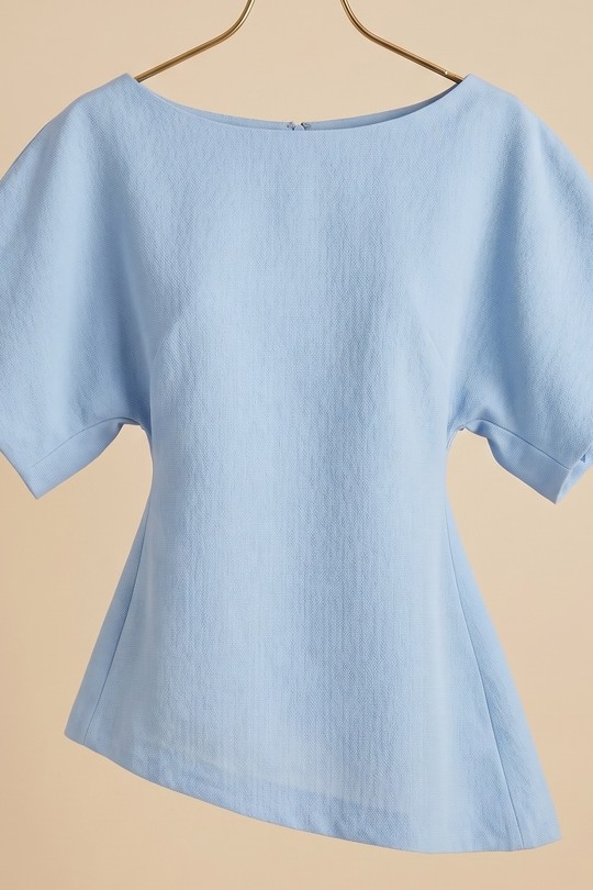 Tops Femme Blanc MOOYA GY057 Efashion Paris