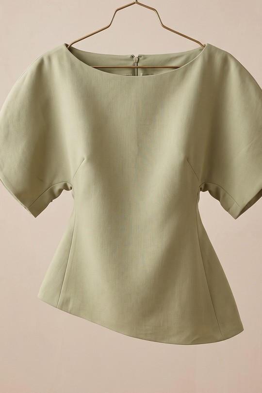 Tops Femme Blanc MOOYA GY057 Efashion Paris