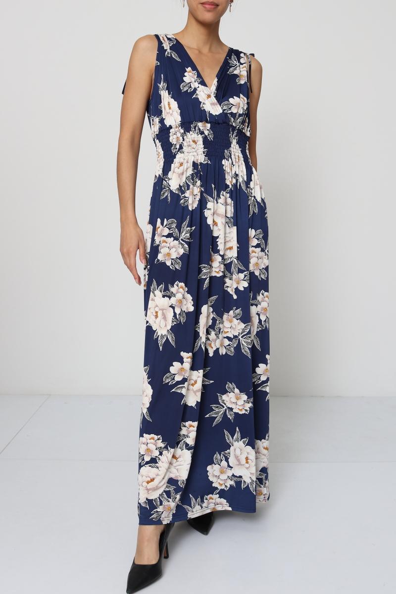 Robes longues Femme Couleurs mélangées MOOYA 603-111 #c Efashion Paris