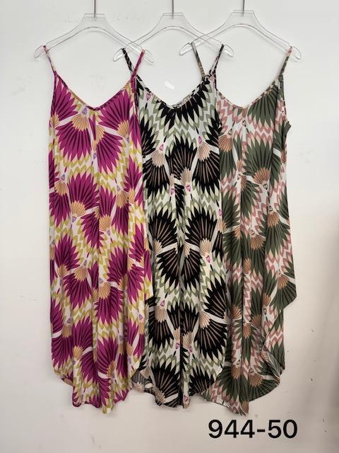 Combinaisons Femme Couleurs mélangées MOOYA 944-50 #c Efashion Paris