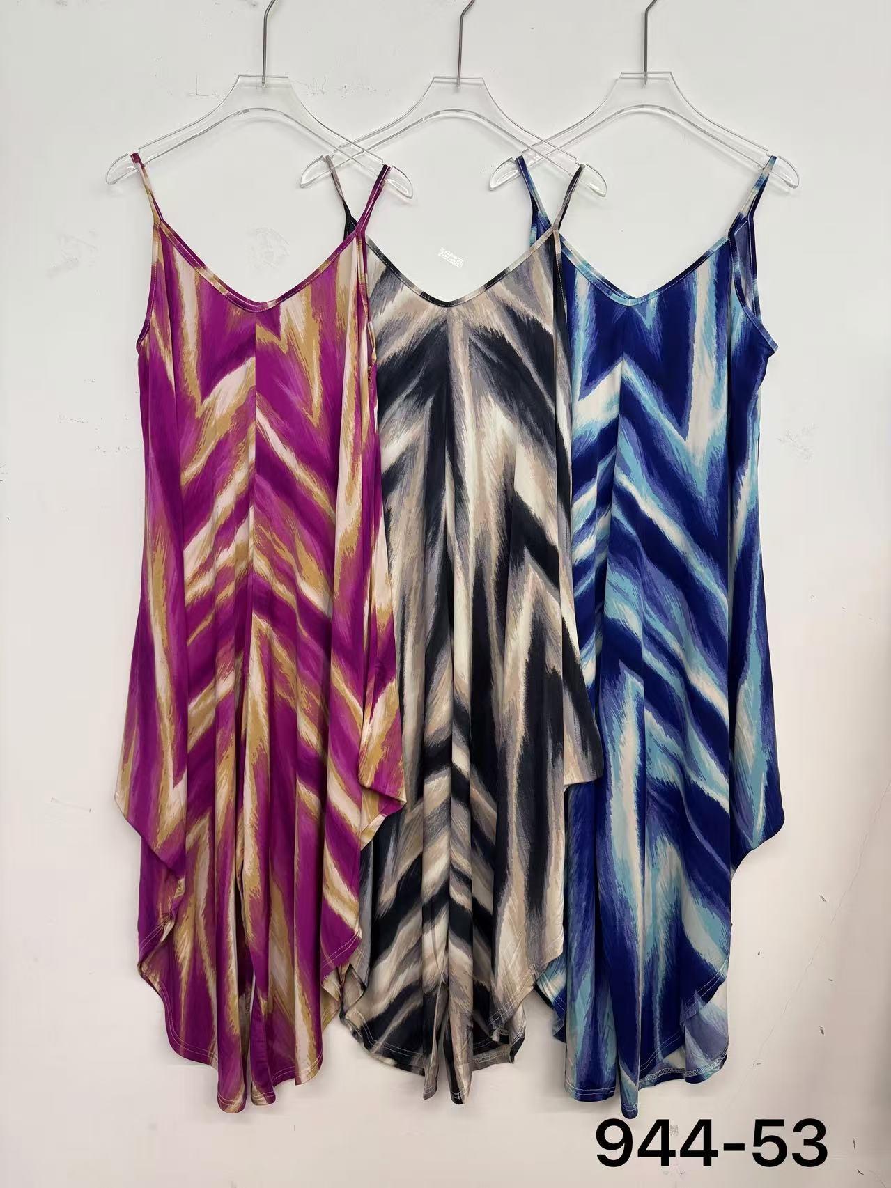 Combinaisons Femme Couleurs mélangées MOOYA 944-53 #c Efashion Paris