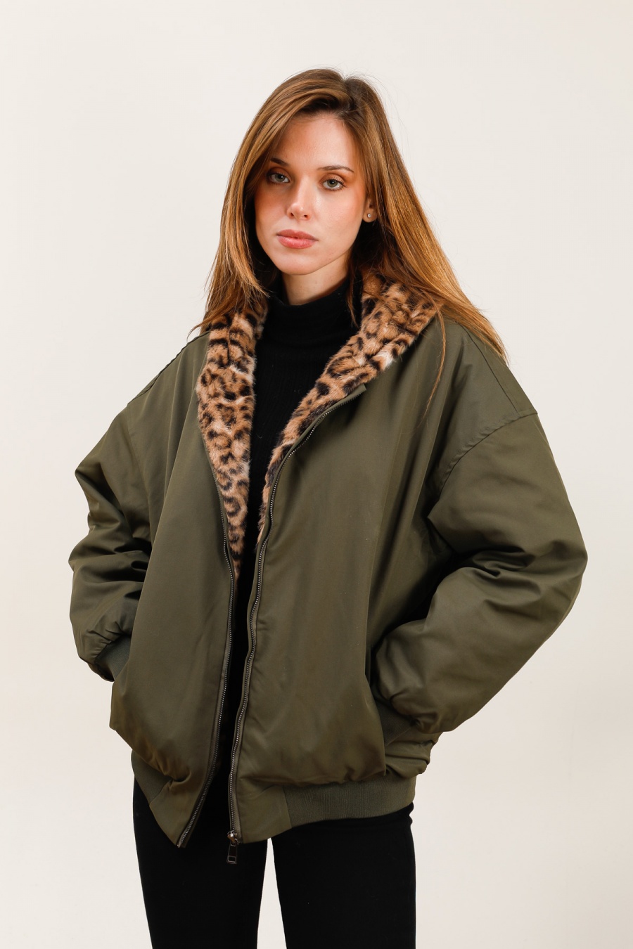 Doudounes Femme Noir MOOYA MY07 #c Efashion Paris