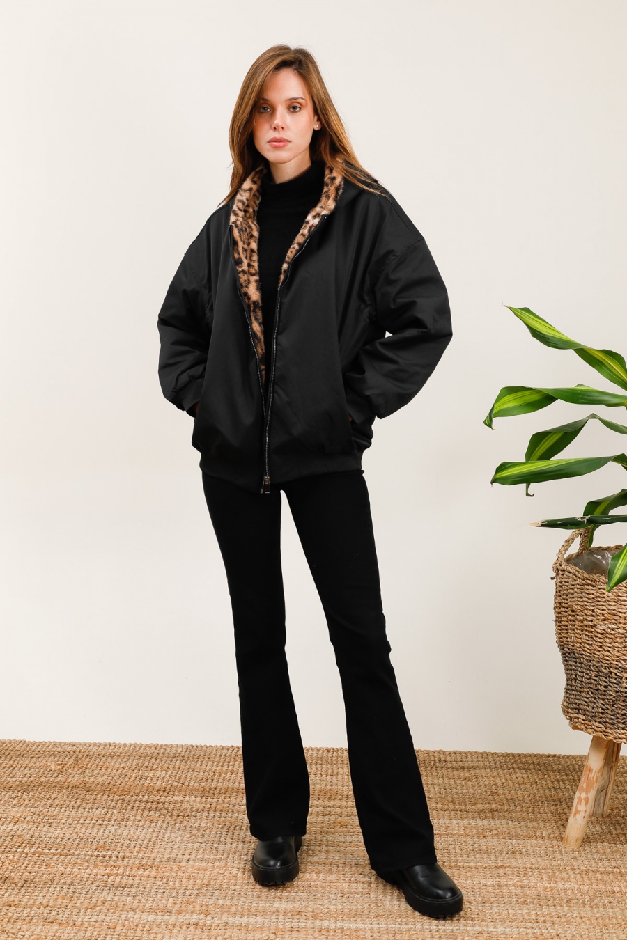 Doudounes Femme Noir MOOYA MY07 #c Efashion Paris