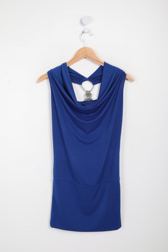 Robes courtes Femme Gris AXANGE 712 Efashion Paris