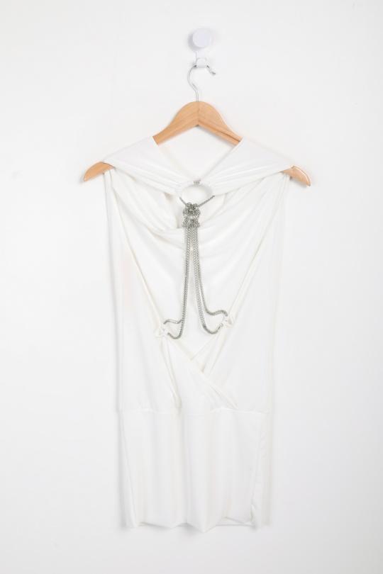 Robes courtes Femme Gris AXANGE 712 Efashion Paris