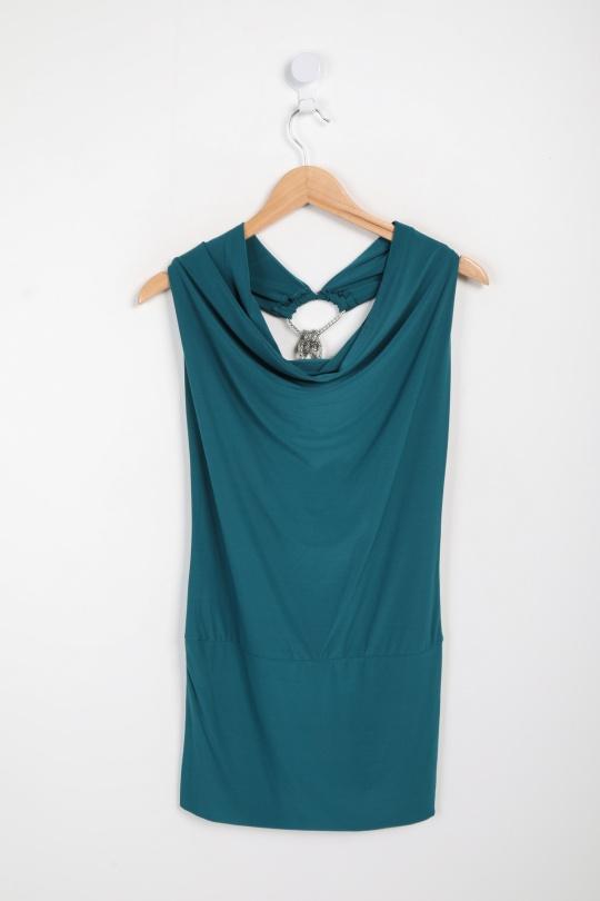 Robes courtes Femme Gris AXANGE 712 Efashion Paris