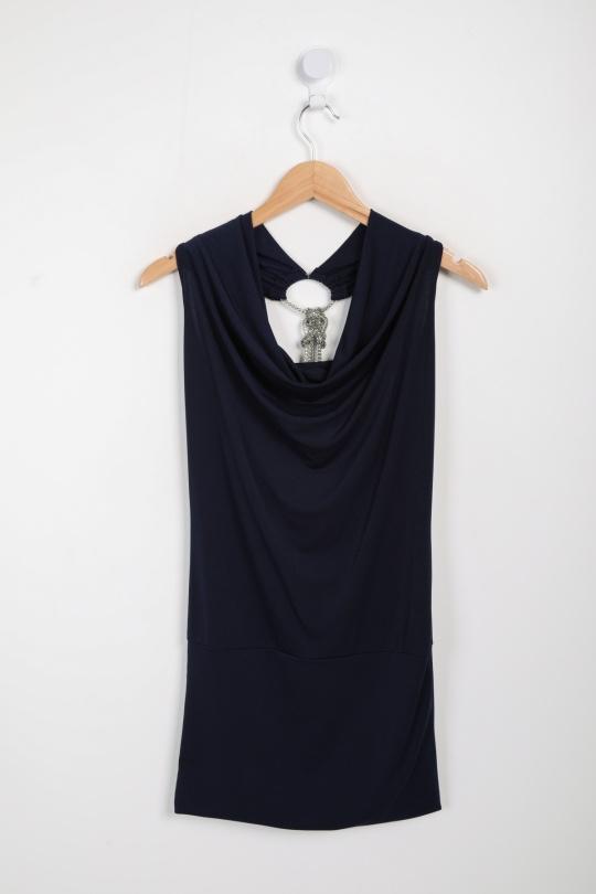 Robes courtes Femme Gris AXANGE 712 Efashion Paris