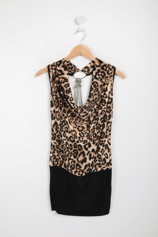 Robes courtes Femme Gris AXANGE 712 Efashion Paris