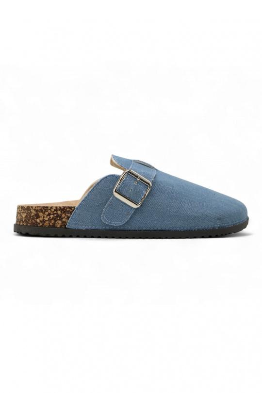 Sandales Chaussures Bleu Jin Ma Shoes 185-5 Efashion Paris