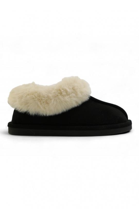 Bottines Chaussures Noir Jin Ma Shoes 23-011 Efashion Paris