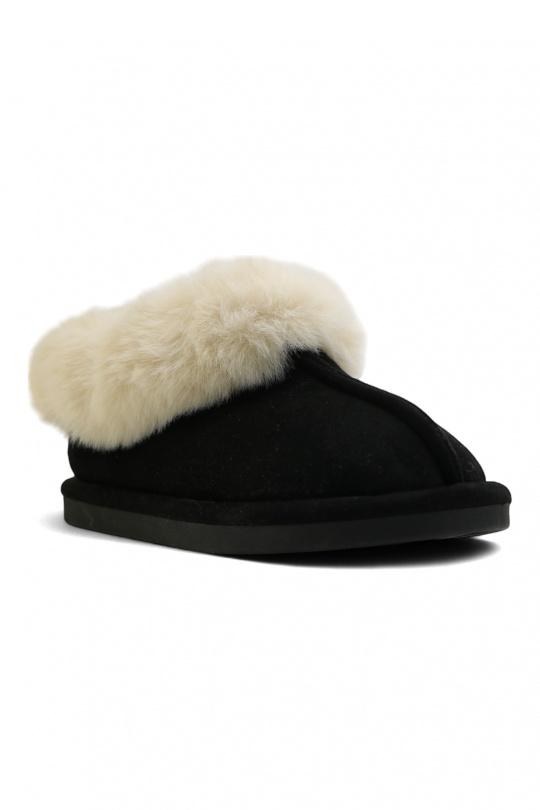 Bottines Chaussures Noir Jin Ma Shoes 23-011 Efashion Paris