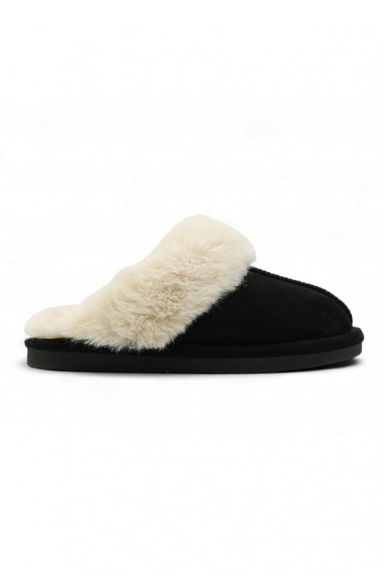 Sandales Chaussures Noir Jin Ma Shoes 23-185 Efashion Paris