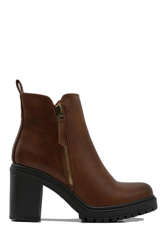 Bottines Chaussures Camel Jin Ma Shoes 5000-1 Efashion Paris