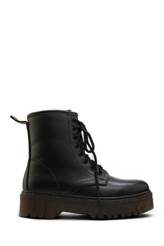 Bottines Chaussures Noir Jin Ma Shoes 60-55 Efashion Paris