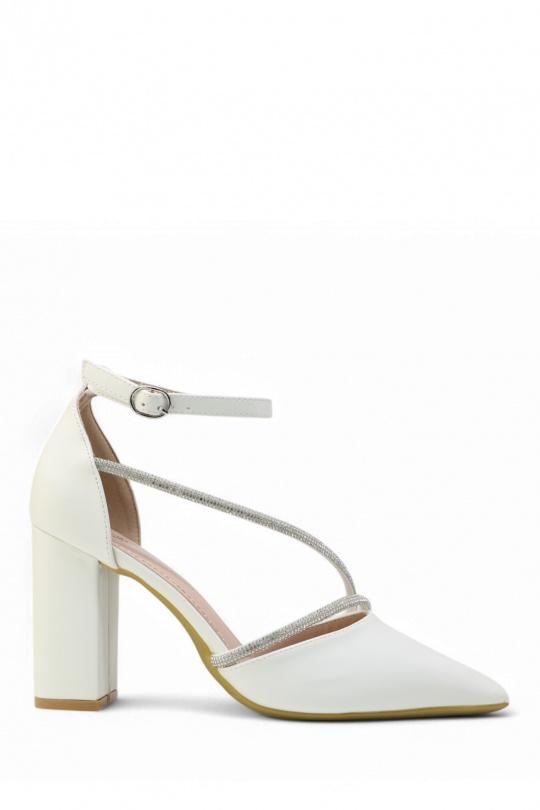 Escarpins Chaussures Blanc Jin Ma Shoes YXD2823-A1 Efashion Paris