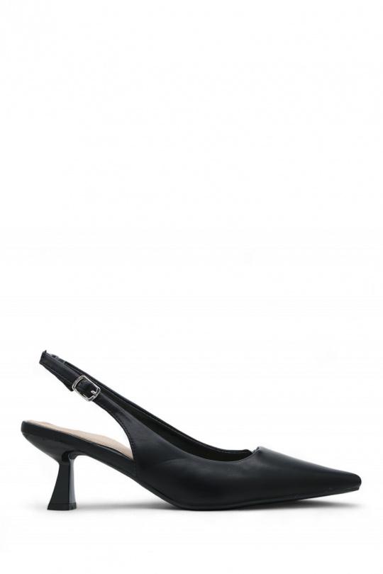 High heels Shoes Black Jin Ma Shoes CM6668-31 Efashion Paris